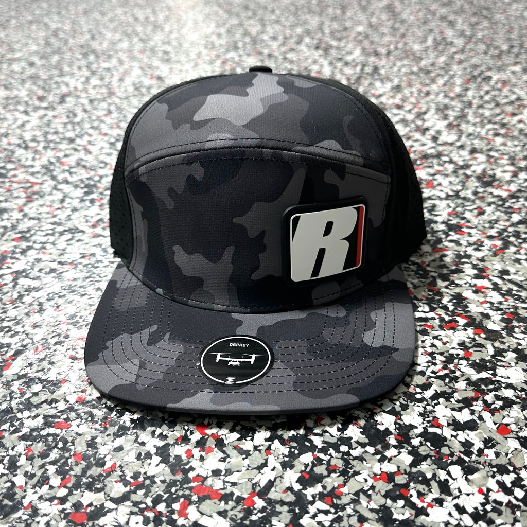 Redline R Hydro Hat - Black Camo