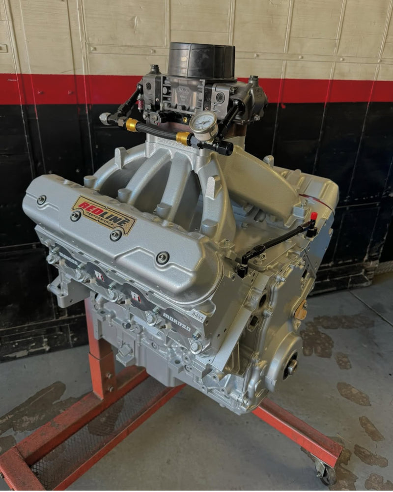 LS3 Carbureted Pump Gas