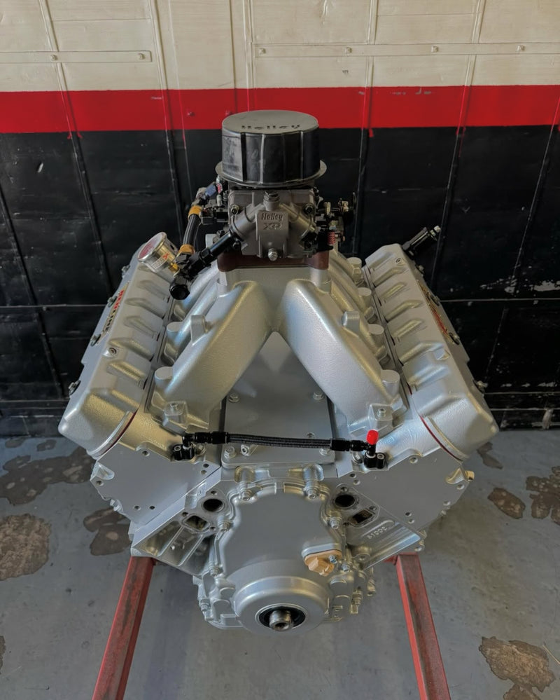 LS3 Carbureted Pump Gas