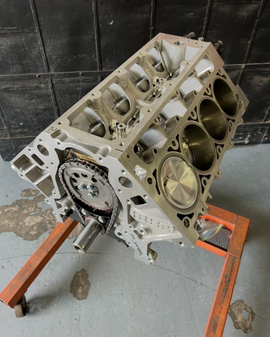 LS RHS 434ci Boosted Short Block