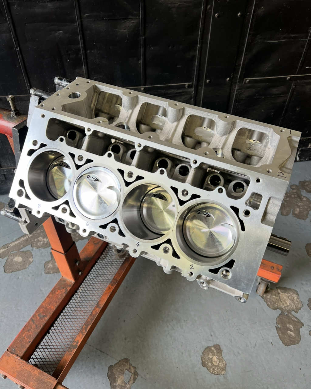 LS RHS 434ci Boosted Short Block