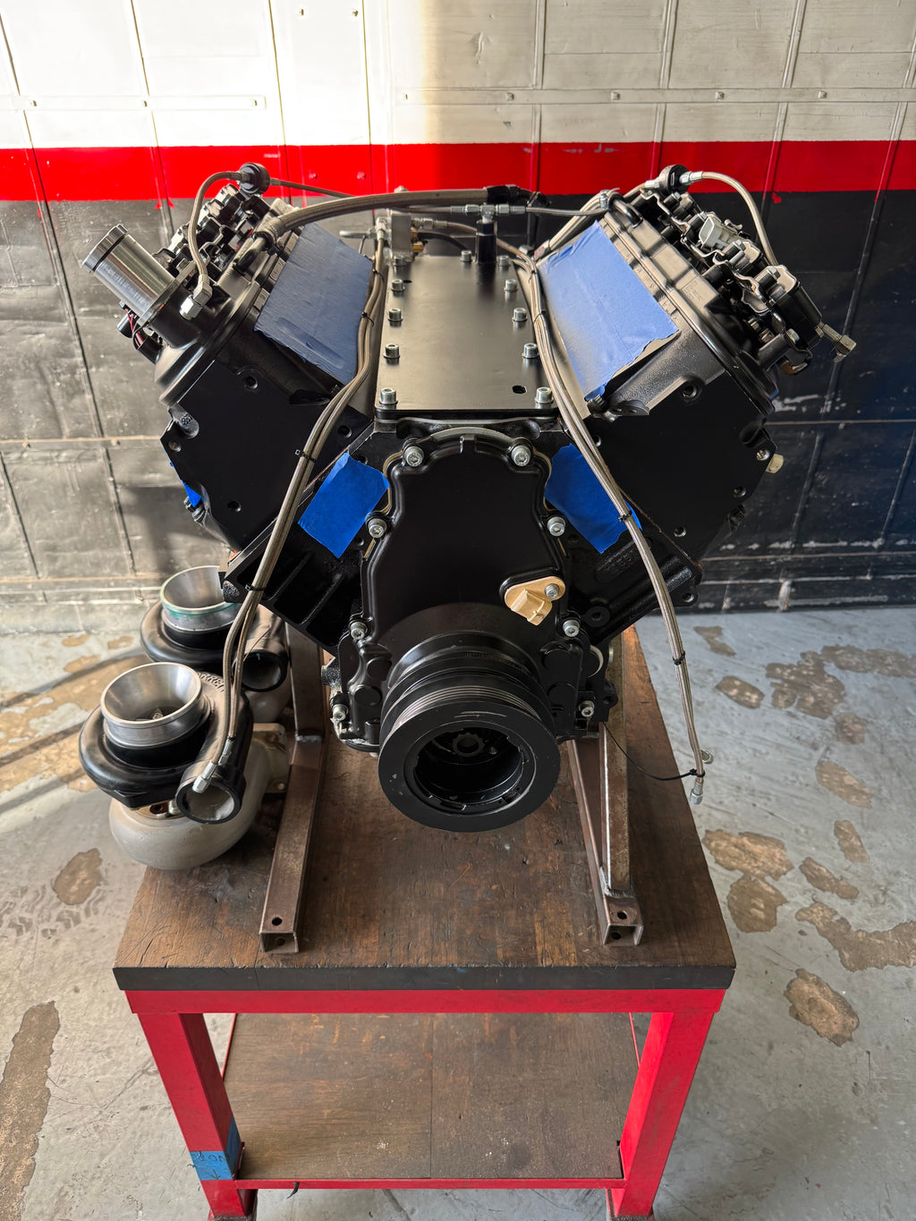 Venom LS3 Stroker Long Block (Boosted)