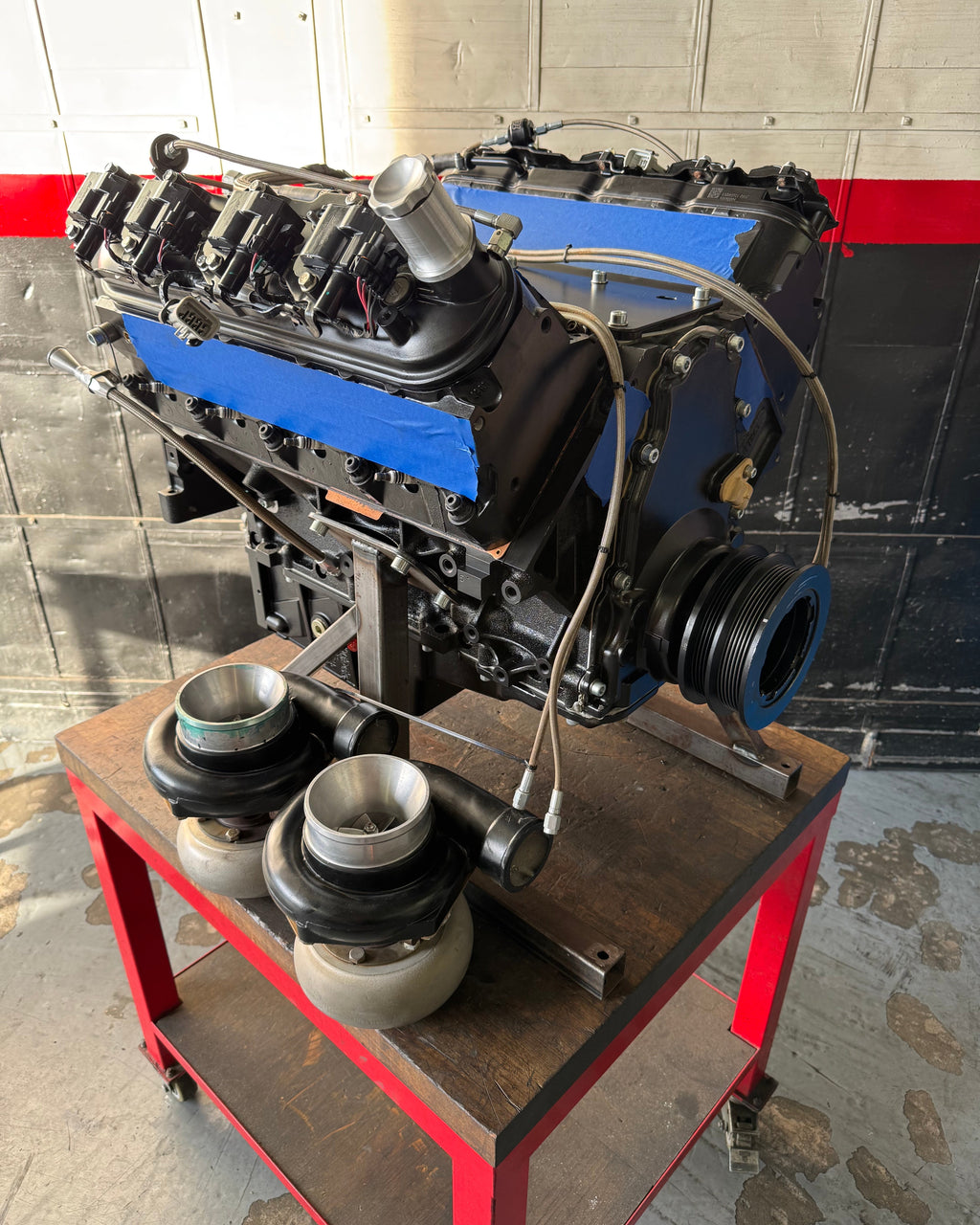 Venom LS3 Stroker Long Block (Boosted)