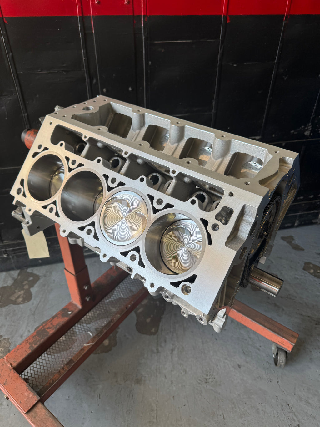 LS 454ci Boosted Short Block 2000HP Capable