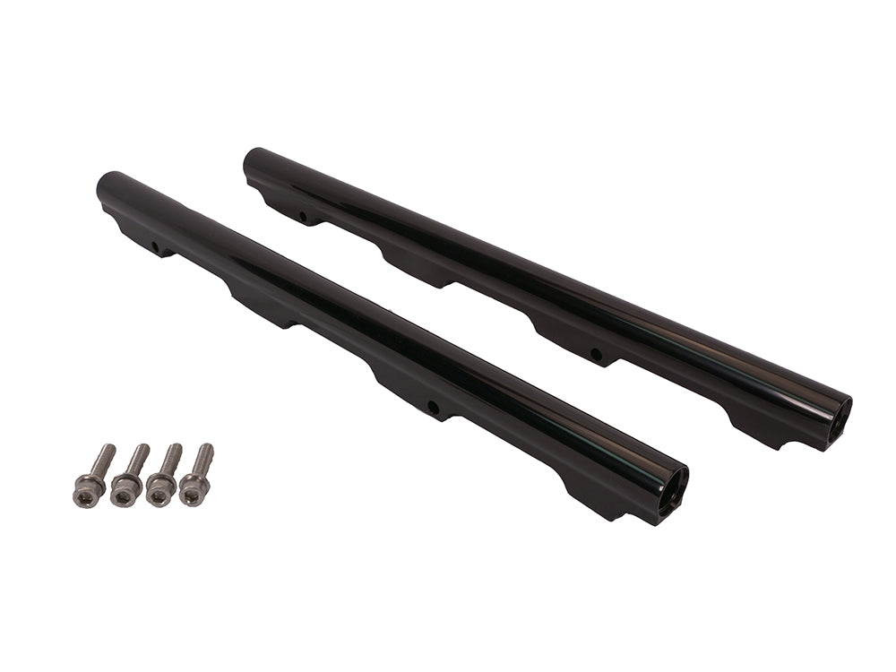 Performance Design&nbsp; Billet -8AN Fuel Rails for Carbon pTR &amp; Carbon TRc Intake Manifold LS3/LS7