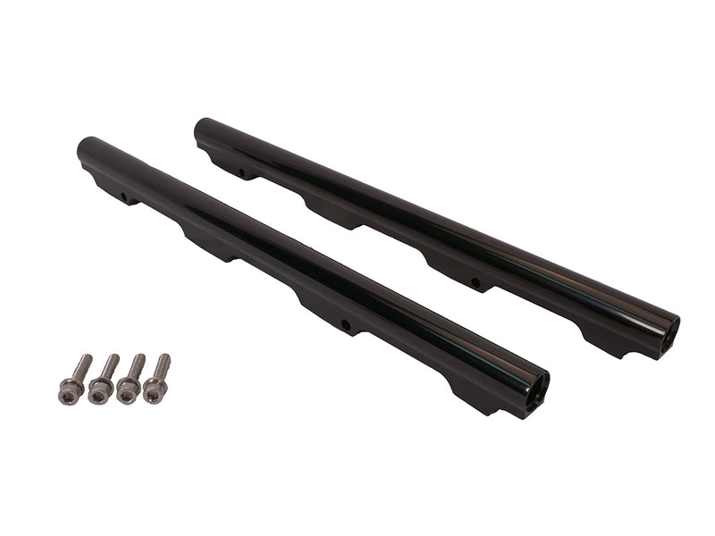 Performance Design&nbsp; Billet -8AN Fuel Rails for Carbon pTR &amp; Carbon TRc Intake Manifold LS3/LS7