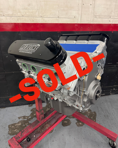 LS3 425ci Boosted Long Block 1200HP – Redline Performance Inc.