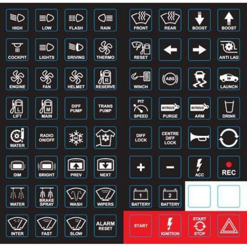 MoTeC 8 Position CAN Keyboard