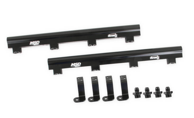 MSD Atomic EFI Billet Fuel Rails