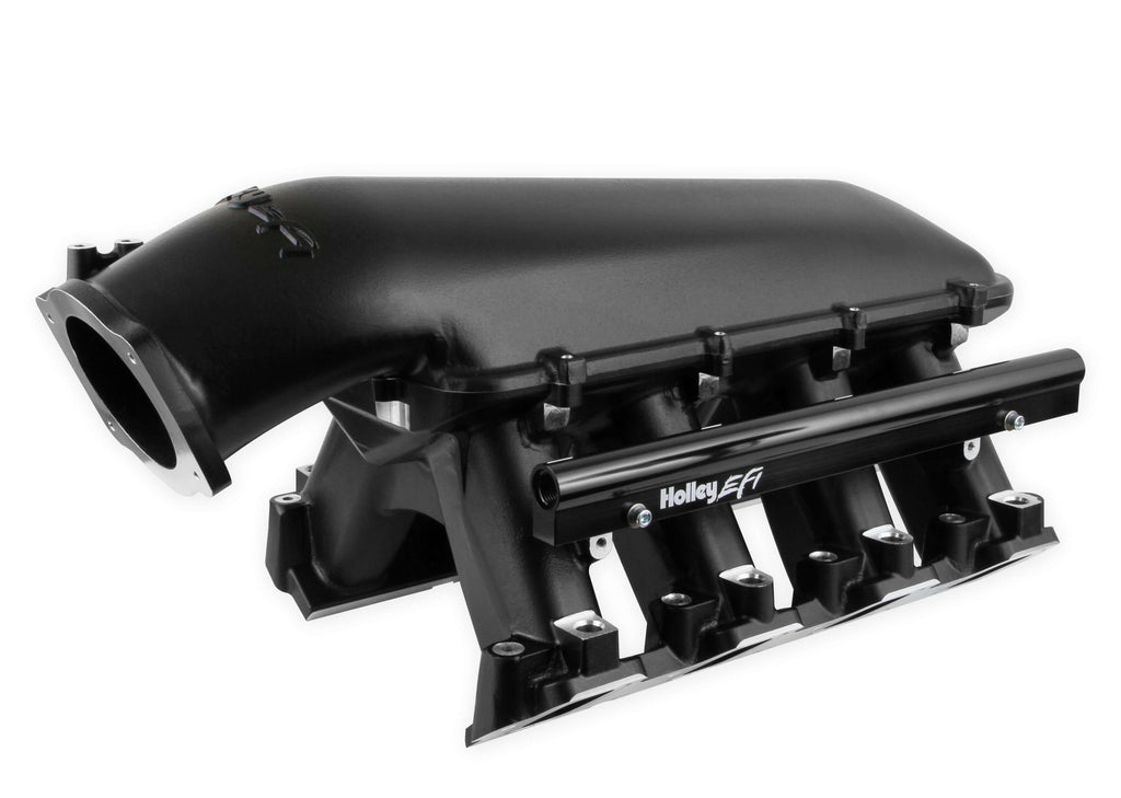 Holley GM LS7 Modular Hi-Ram Intake Manifold, Black