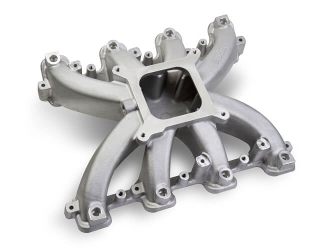 Holley Single Plane EFI LS3 Street Intake Manifold