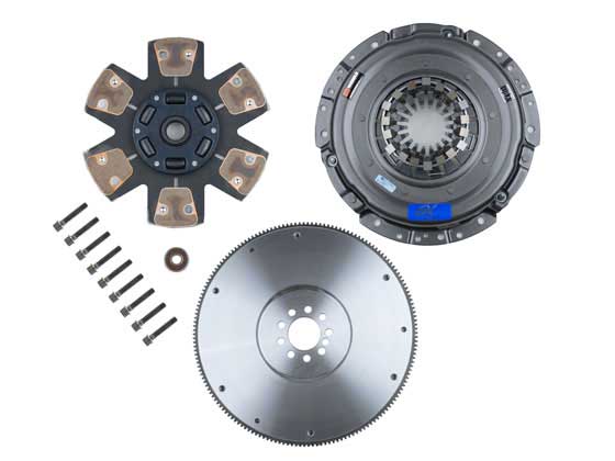 Weddle 11" Single Plate Clutch Package