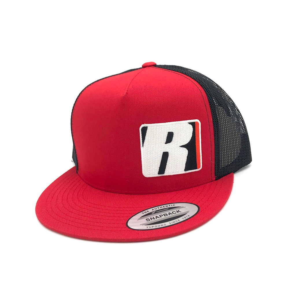 Redline R Snapback - Red/Black