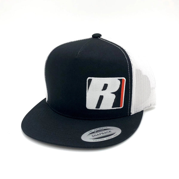 Redline R Snapback - Black/White – Redline Performance Inc.