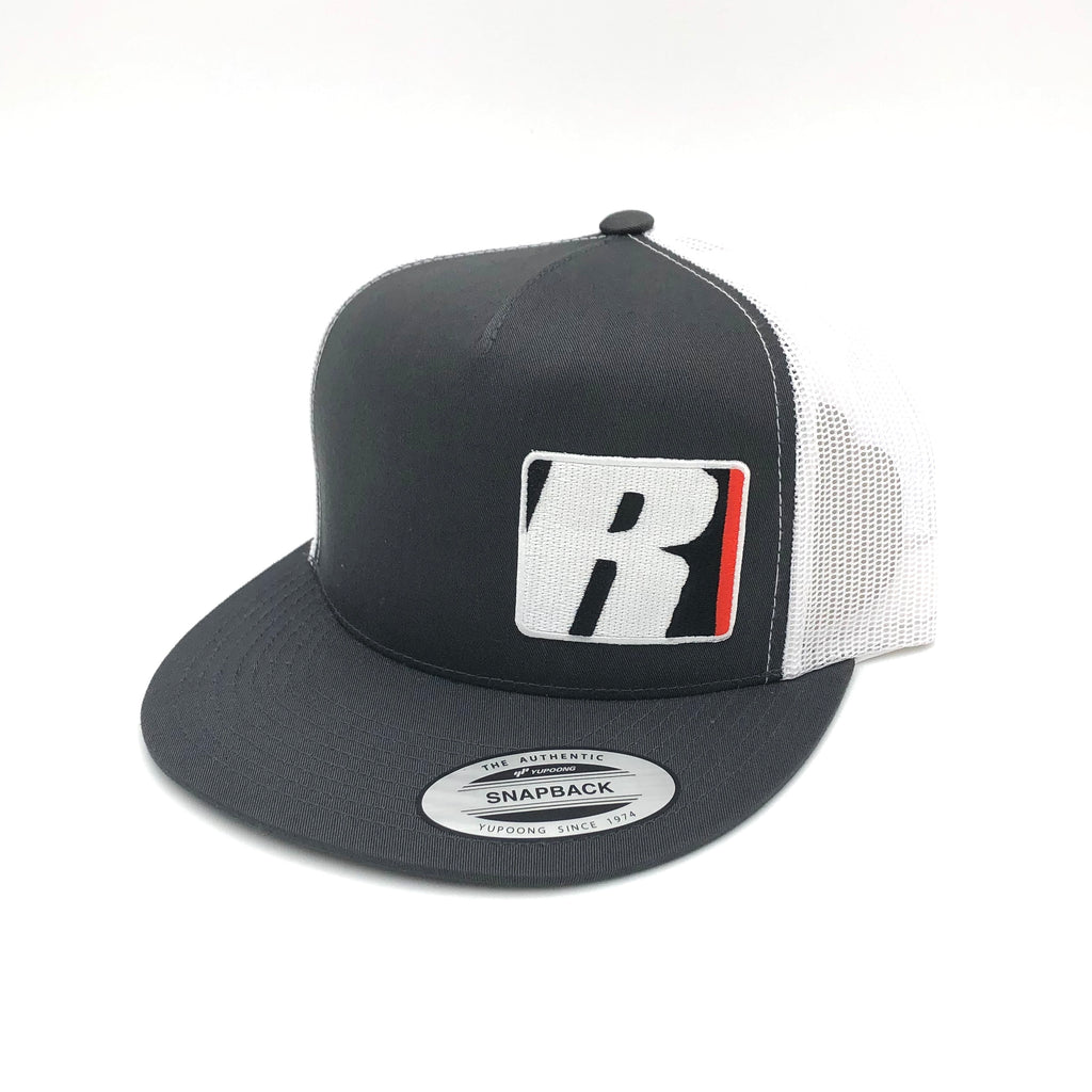 Redline R Snapback - Grey/White