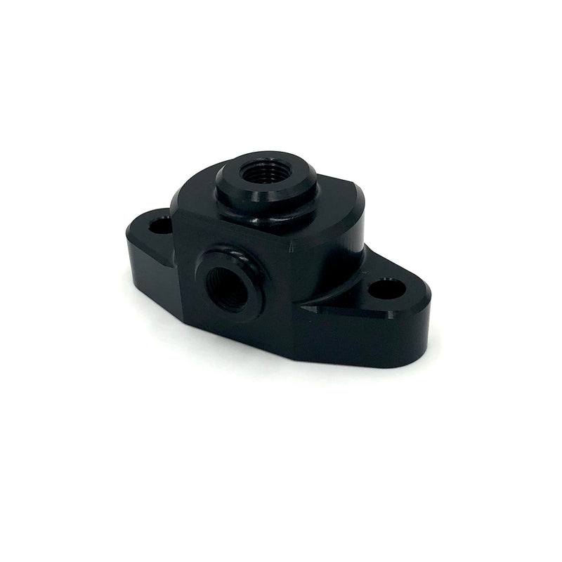 LS 3 Port Billet Oil Sender Adapter