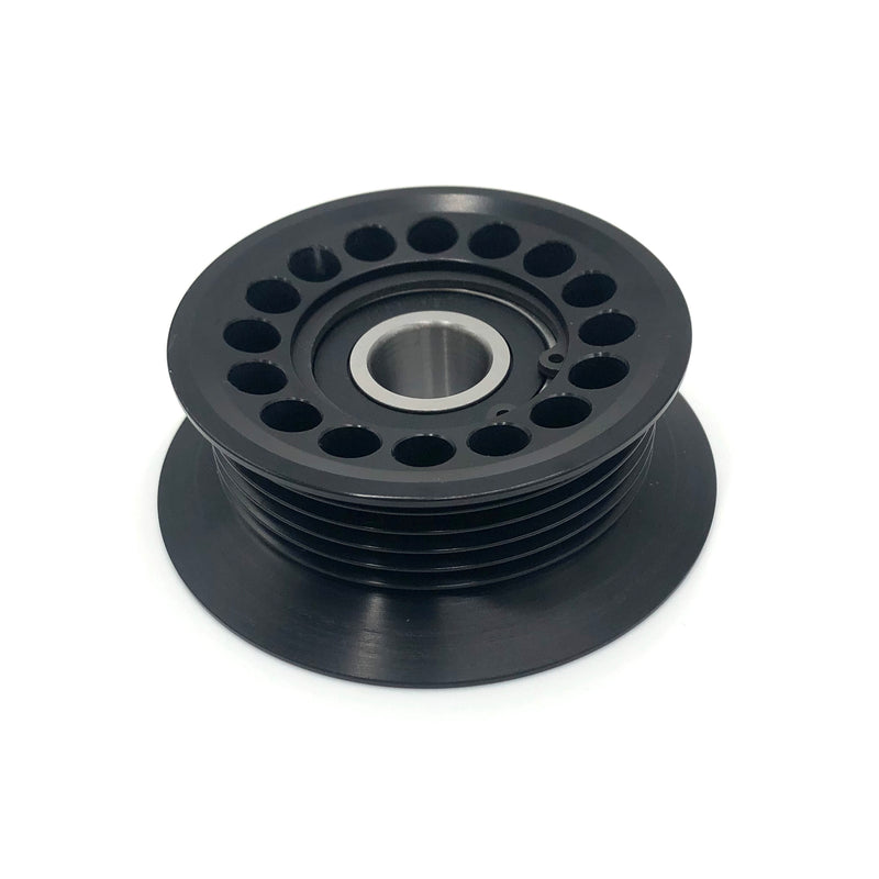 LS Billet Fenced Tensioner Pulley