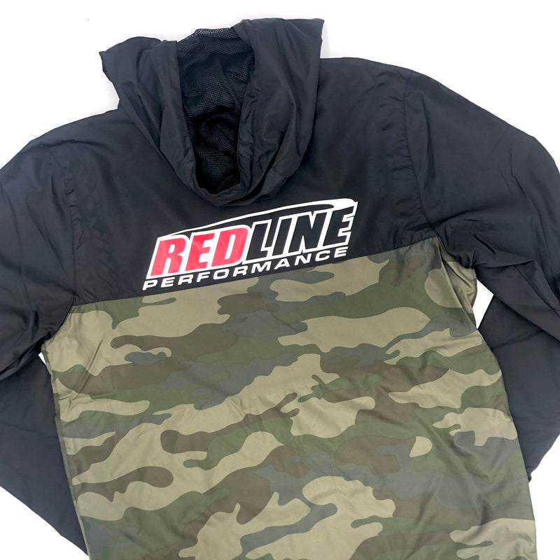 Redline Lightweight Camo Windbreaker