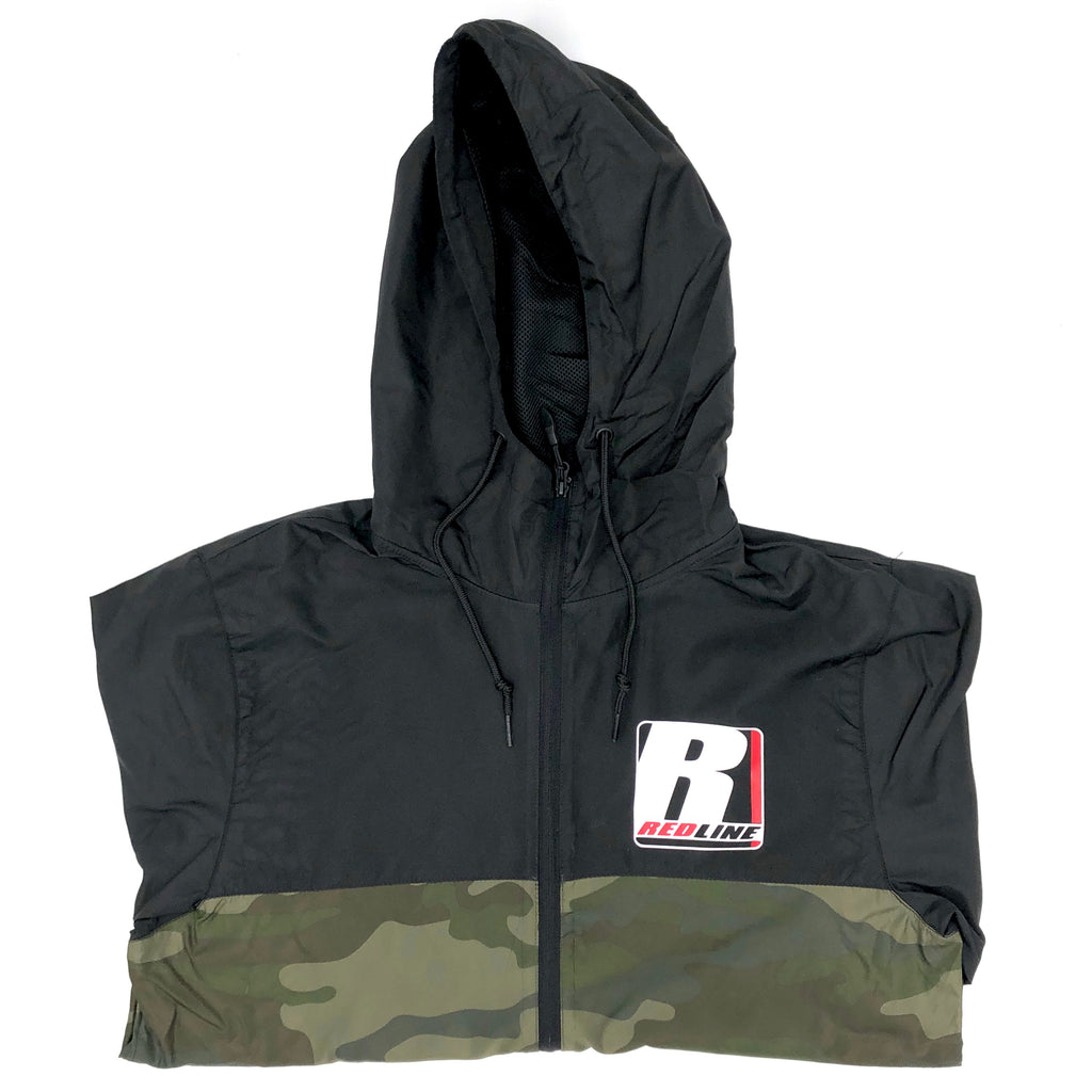 Redline Lightweight Camo Windbreaker