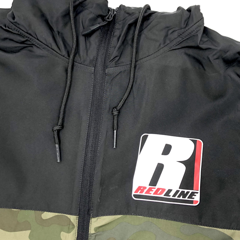 Redline Lightweight Camo Windbreaker