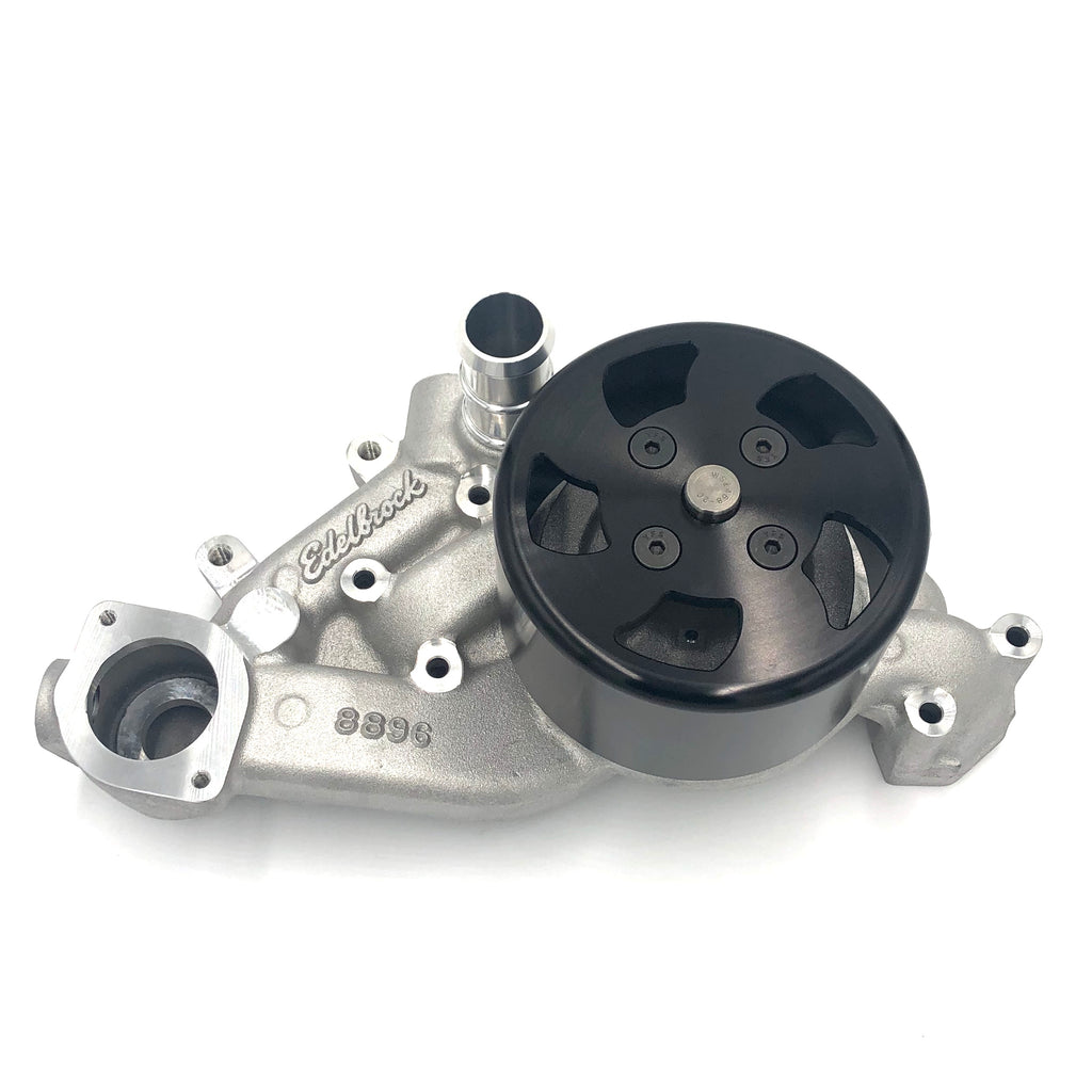 Edelbrock LS Aftermarket Water Pump + Pulley