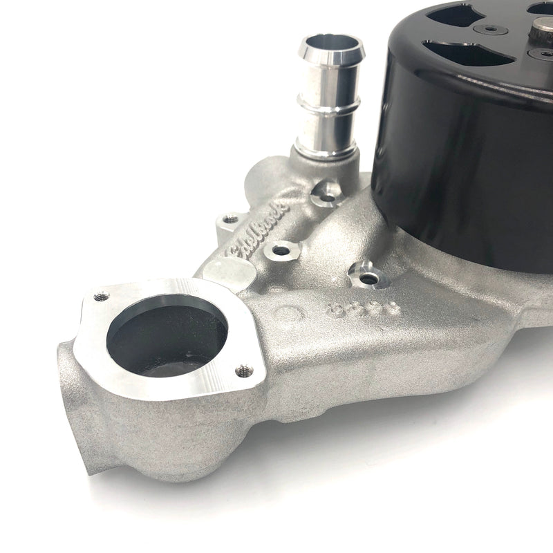 Edelbrock LS Aftermarket Water Pump + Pulley