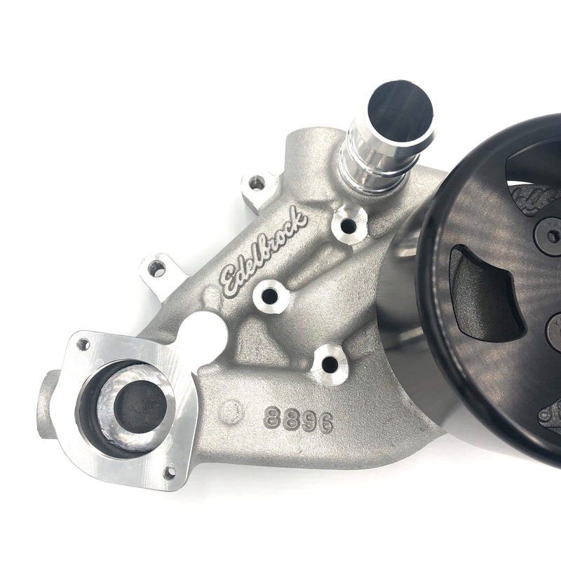 Edelbrock LS Aftermarket Water Pump + Pulley