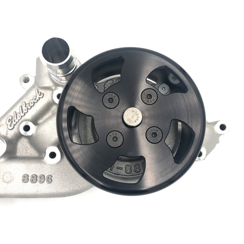 Edelbrock LS Aftermarket Water Pump + Pulley