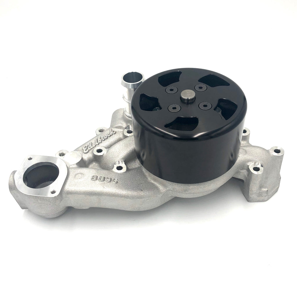 Edelbrock LS Aftermarket Water Pump & Pulley Kit