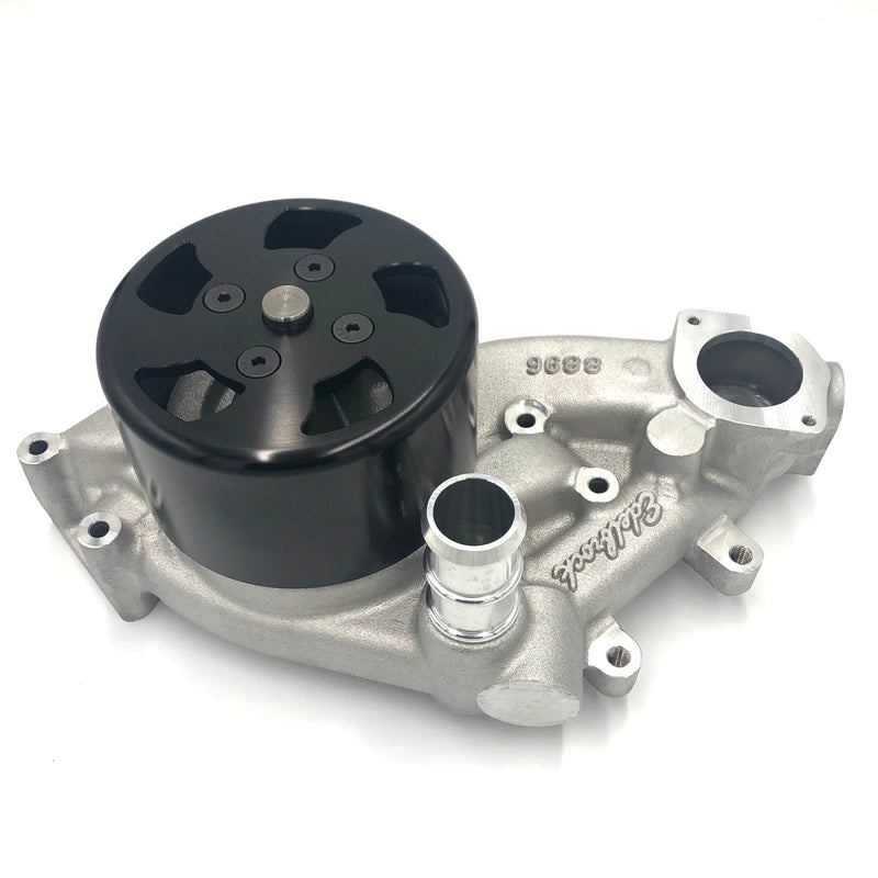 Edelbrock LS Aftermarket Water Pump + Pulley