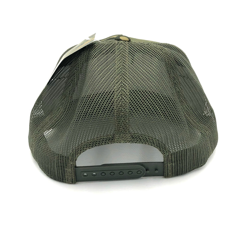 Redline R Snapback - Green Camo