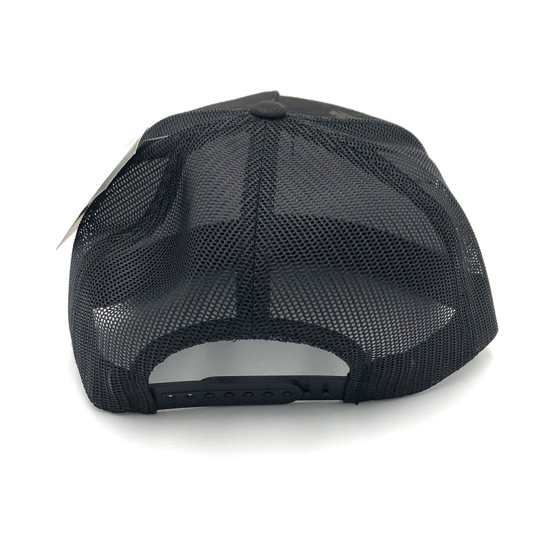 Redline R Snapback - Black Camo