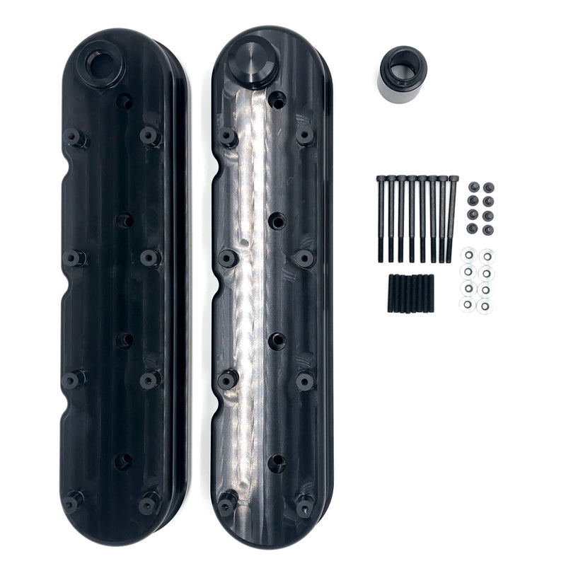 Redline Billet LS Valve Covers with Coil Mounts