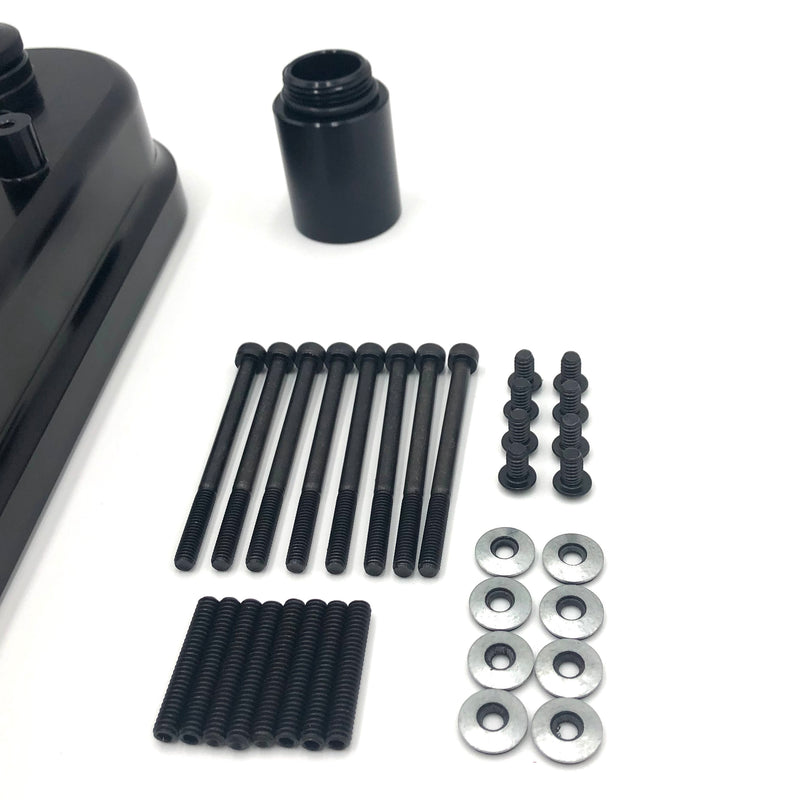 Redline Billet LS Valve Covers with Coil Mounts