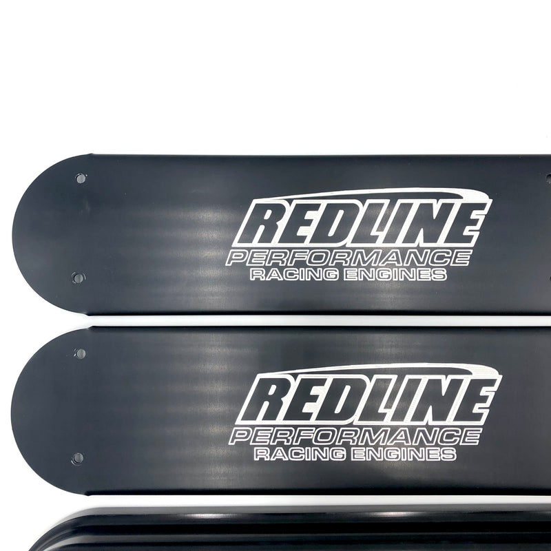 Redline Billet LS Valve Covers with Coil Mounts