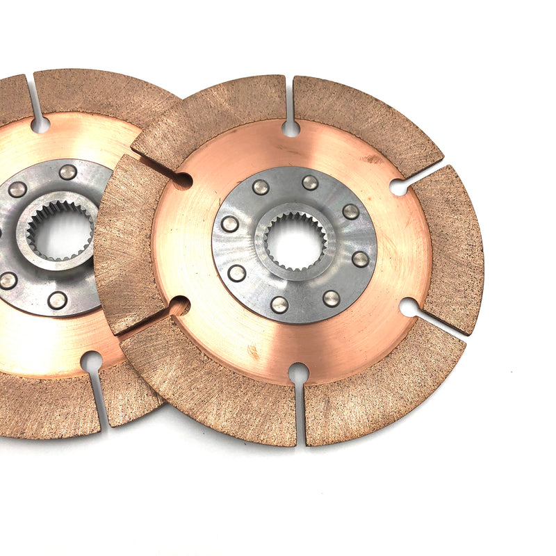 Tilton 7.25″ 4-Plate Metallic Clutch Disc Packs