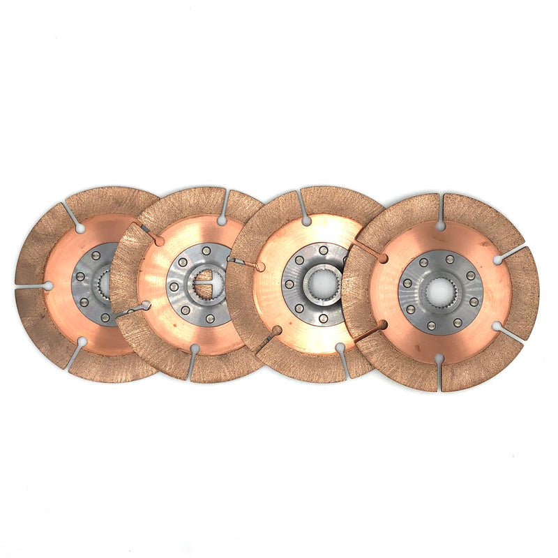 Tilton 7.25″ 4-Plate Metallic Clutch Disc Packs