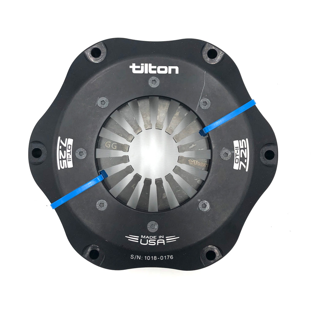 Tilton 7.25″ OT-II Heavy Duty Metallic Racing Clutches