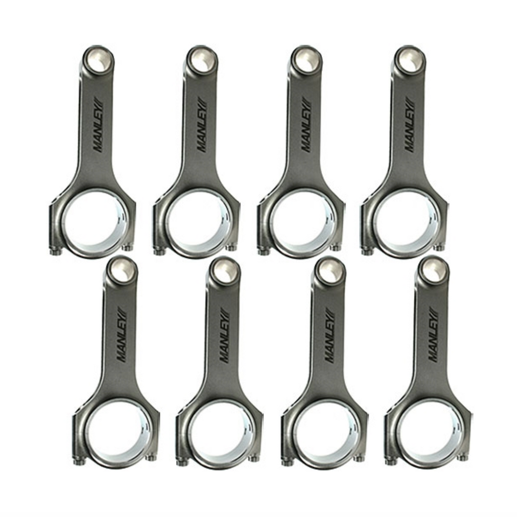 Manley Steel H-Beam Connecting Rods 14066-8