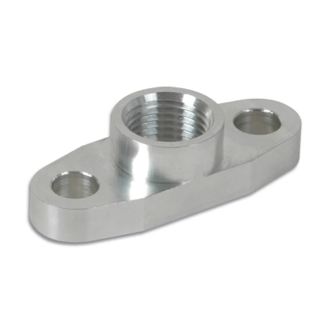 Billet Turbo Oil Drain Flange