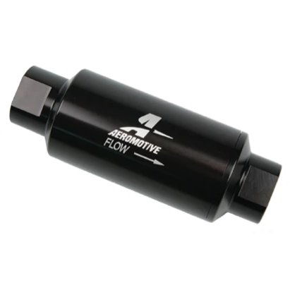 Aeromotive 10 Micron, ORB-10 Black Fuel Filter