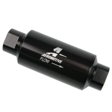 Aeromotive 100 Micron, ORB-10 Black Fuel Filter