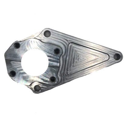 LS Billet Powersteering Bracket for T/C Style Pump