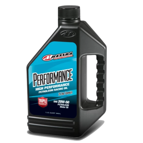 Maxima Performance 20W-50 Petroleum Motor Oil